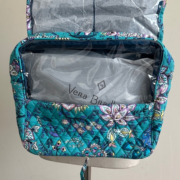 Vera Bradley Grand Hanging Organizer - Peacock Garden NWT - Picture 5 of 6